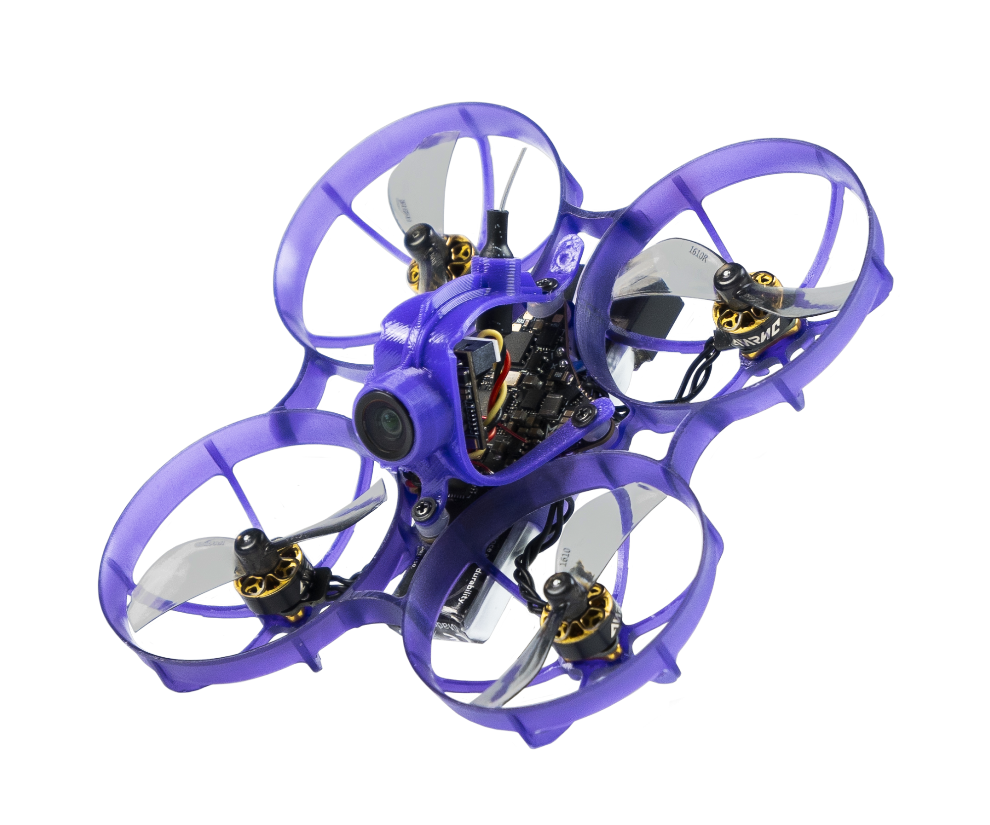 Raider 75 — angled front view