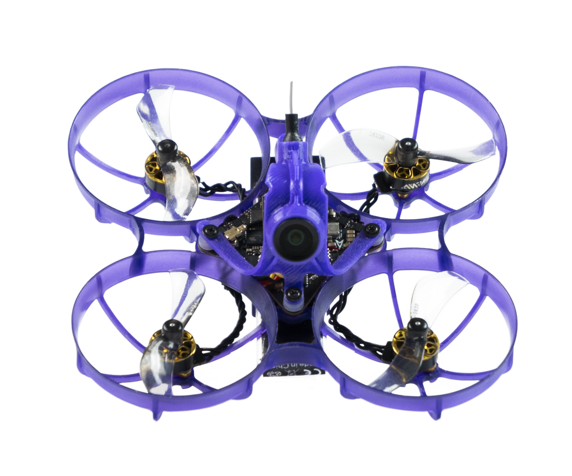 Raider 75 — front view