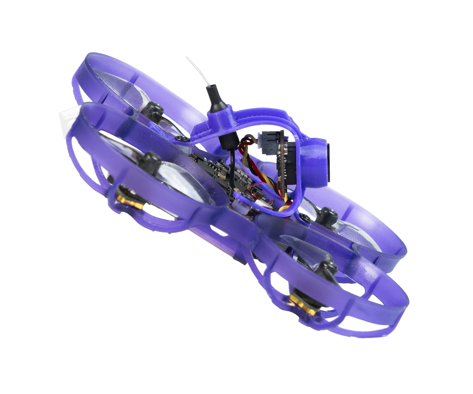Raider 75 — side view
