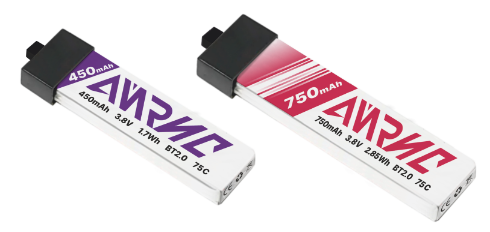 AIRIS BT2.0 batteries