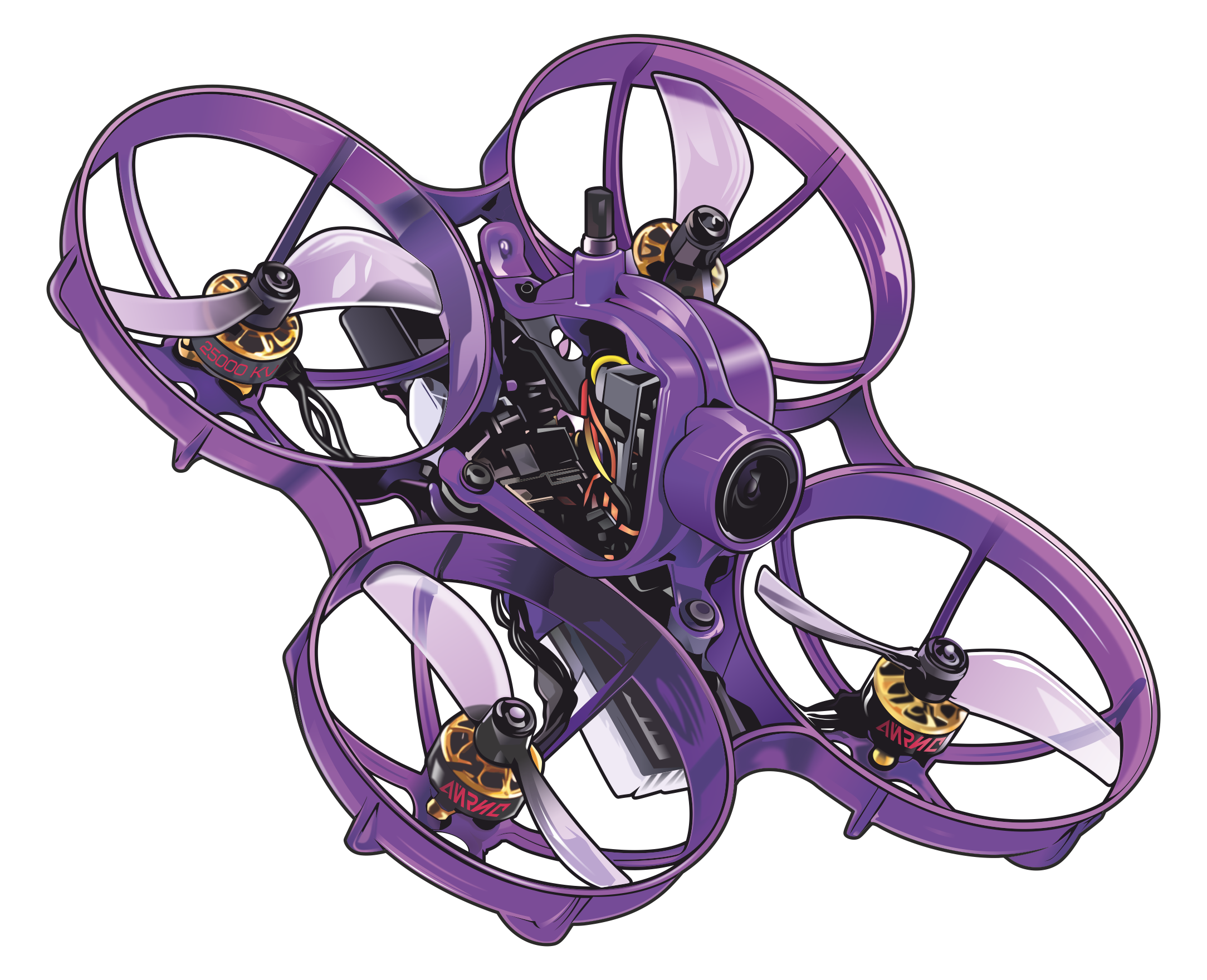 AIRIS Raider 75 quadcopter